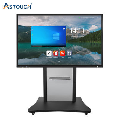 OEM / ODM Large Interactive Touch Screen Smart Board 86 Inch