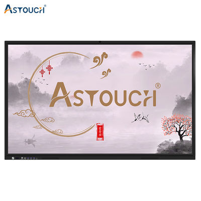 350nits Smart Interactive Panel For Teaching Whiteboard HDMI 65 Inch
