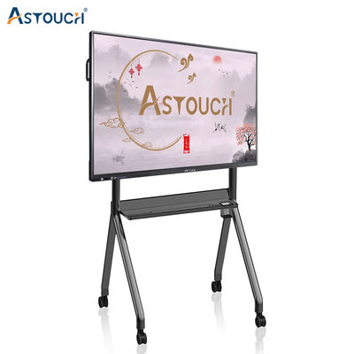 Large Intelligent Smart Interactive Whiteboard 75 Inch With Android 12 System