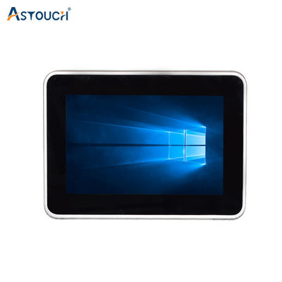 Wall Mounting 17" Led Display Advertising Board Integrated With Windows Operating System