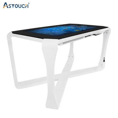 Waterproof Interactive Touch Screen Kiosk Table Pcap Touch X Style