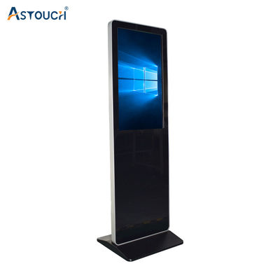 Indoor Intelligent Digital Signage 43 Inch Capacitive Digital Media Player ODM