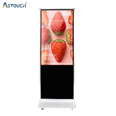 OEM Mall / Museum Digital Signage 49 Inch Digital Advertising Displays