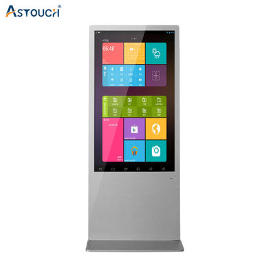 Indoor Digital Media Display Advertising 55 Inch Digital Media Display ODM