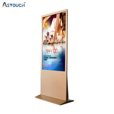 250nits Digital Signage Displays Interactive 55 Inch Multimedia