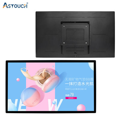 Windows Operating System Indoor Digital Advertising Screens 1920x1080 Wall Mounting